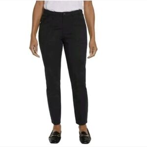 Banana Republic Ladies' High Rise Twill Pant Black Women's Size 10 New With Tag